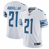 Nike Detroit Lions #21 Ameer Abdullah White NFL Vapor Untouchable Limited Jersey,baseball caps,new era cap wholesale,wholesale hats